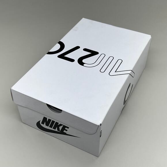 NIKE W Air Max 270 Foam Insole Mesh Sneakers Women's Sz 7 White Gold DZ77736 001 - Picture 11 of 12